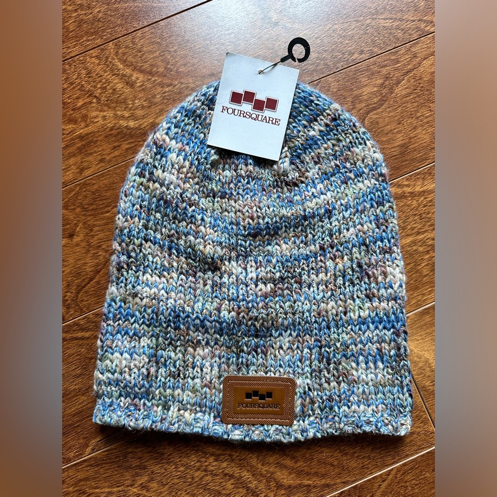 Four square winter hat